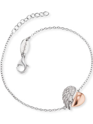 Angelcaller armband ERB-LILHEARTWING-BIR hartvleugels dames