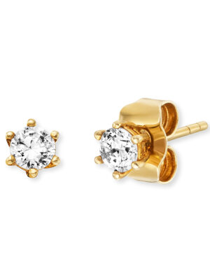 Engelsrufer Oorstekers Glanzend ERE-SHINY-ZI-STG-4