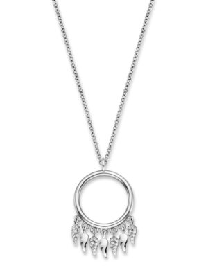 Engelsrufer ERN-FLYWING-ZI damesketting 42 cm, verstelbaar