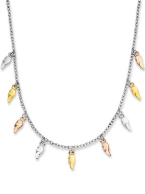 Engelsrufer ERN-FLYWING9-TRICO Flywing damesketting 40cm, verstelbaar