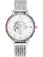 Engelsrufer ERWA-TREE02-MS-MSZM Tree Of Life dameshorloge 34 mm 5ATM