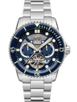 Thomas Earnshaw ES-8174-22 Duncan Grand Datum open hart 43 mm