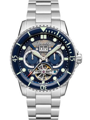 Thomas Earnshaw ES-8174-22 Duncan Grand Datum open hart 43 mm