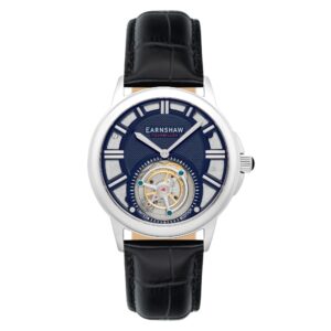 Thomas Earnshaw ES-8239-02 Disraeli Tourbillon herenhorloge 42 mm 3ATM