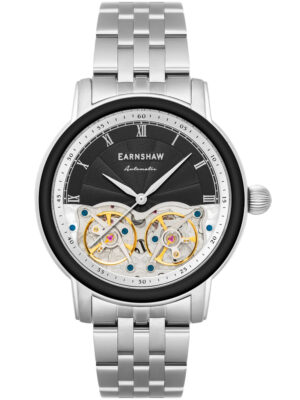 Thomas Earnshaw ES-8255-11 Longitude dubbelloops automatisch 42 mm