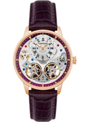 Thomas Earnshaw ES-8273-06 Brewster dubbelloops automatisch 42 mm