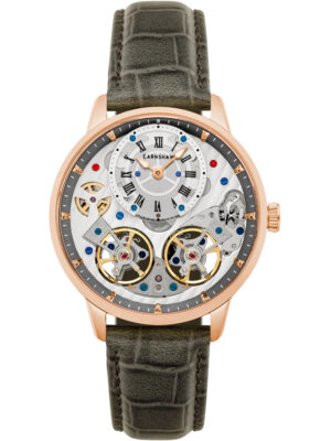 Thomas Earnshaw ES-8273-07 Brewster dubbelloops automatisch 42 mm