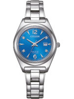 Citizen EW2601-81L Eco-Drive titanium dameshorloge 29 mm 10ATM