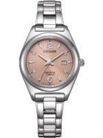Citizen EW2601-81Z Eco-Drive titanium dameshorloge 29 mm 10ATM
