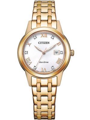 Citizen FE1243-83A Eco-drive Elegance dameshorloge 30 mm 3ATM