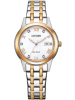 Citizen FE1246-85A Eco-drive Elegance dameshorloge 30 mm 3ATM