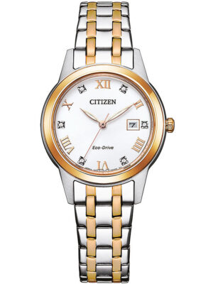 Citizen FE1246-85A Eco-drive Elegance dameshorloge 30 mm 3ATM
