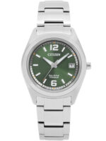 Citizen FE6151-82X Eco-Drive titanium dameshorloge 34 mm 5ATM