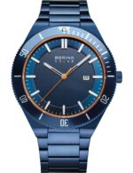 Bering 14443-797 herenhorloge op zonne-energie 43 mm 10ATM