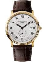 Frederique Constant FC-245M5S5 Slimline kleine seconde herenhorloge