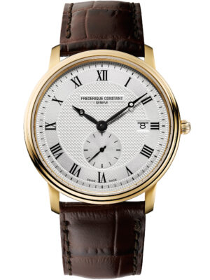 Frederique Constant FC-245M5S5 Slimline kleine seconde herenhorloge
