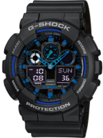 CASIO GA-100-1A2ER G-SHOCK 51 mm 20 ATM