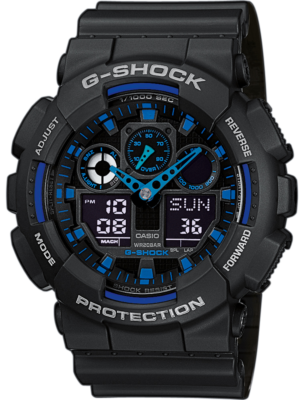 CASIO GA-100-1A2ER G-SHOCK 51 mm 20 ATM