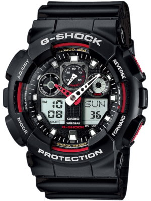 CASIO GA-100-1A4ER G-SHOCK 51 mm 20 ATM