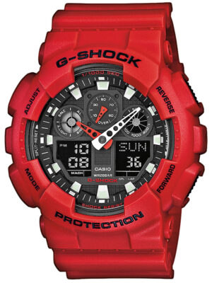 CASIO GA-100B-4AER G-SHOCK 51 mm 20 ATM