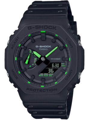 Casio GA-2100-1A3ER G-Shock heren 45 mm 20ATM