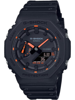 Casio GA-2100-1A4ER G-Shock heren 45 mm 20ATM