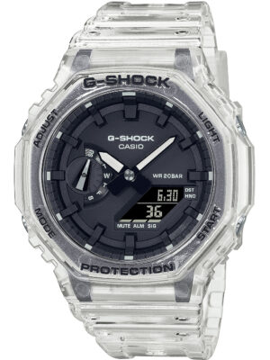Casio GA-2100SKE-7AER G-Shock heren 45mm 20ATM
