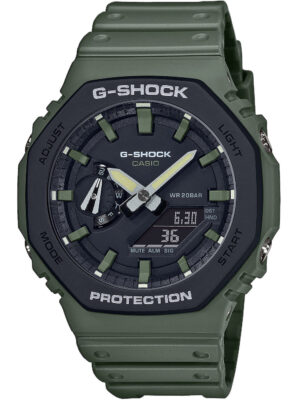 Casio GA-2110SU-3AER G-Shock Heren 45mm 20ATM