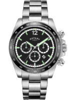 Roterende GB05440/04 Henley chronograaf 41 mm 10ATM