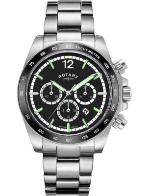 Roterende GB05440/04 Henley chronograaf 41 mm 10ATM