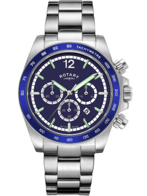 Roterende GB05440/05 Henley chronograaf 41 mm 10ATM