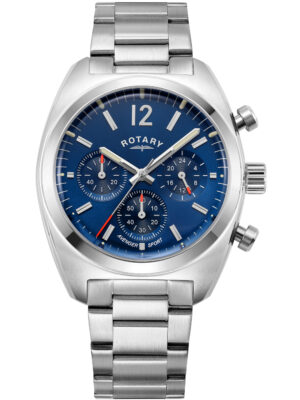 Rotary GB05485/05 Avenger sport chronograaf herenhorloge 40 mm 5ATM