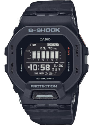 Casio GBD-200-1ER G-Shock herenhorloge 44 mm 20ATM
