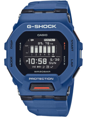 Casio GBD-200-2ER G-Shock heren 46mm 20ATM
