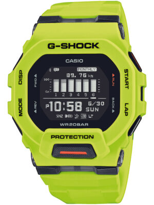 Casio GBD-200-9ER G-Shock heren 46mm 20ATM