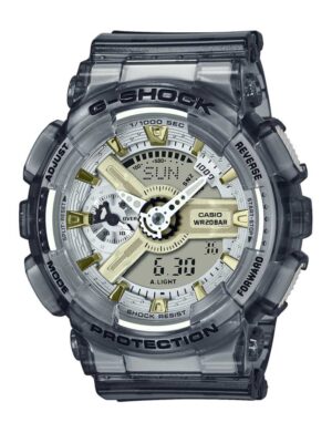 Casio GMA-S110GS-8AER G-Shock heren 43 mm 20ATM