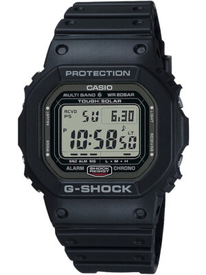 Casio GW-5000U-1ER G-Shock radiografisch bestuurbaar herenhorloge 43 mm 20ATM