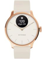 Withings HWA11-model 1-All-Int ScanWatch licht zand 37 mm 5ATM