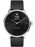 Withings HWA11-model 5-All-Int ScanWatch Lichtzwart 37 mm 5ATM