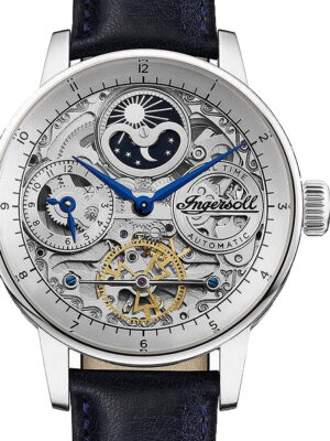 Ingersoll I07702 Het Jazz automatische herenhorloge 42 mm 5ATM