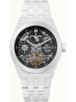 Ingersoll I15101 Het Broadway keramische dual-time automatisch herenhorloge 43 mm 5ATM