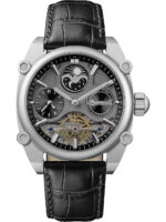 Ingersoll I15402 herenhorloge Varsity dubbele tijd automatisch 45 mm 5ATM