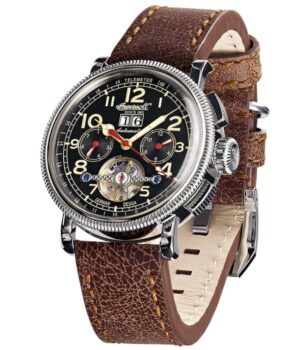 INGERSOLL PRINCETON 1.8.2.7. ZILVER-BRUIN