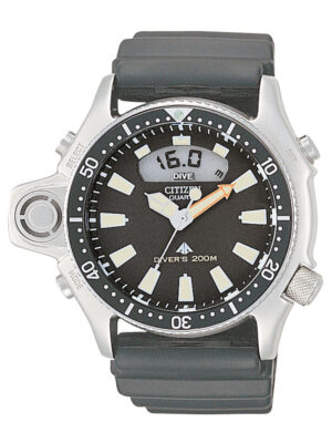 Citizen JP2000-08E Promaster-Marine Duikhorloge met dieptemeter 20 ATM