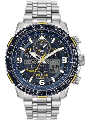 Citizen JY8078-52L Promaster-Sky Blauw Angels Radiogestuurde Eco-Drive 45 mm 20ATM