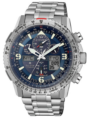 Citizen JY8100-80L Promaster Sky chronograaf 45 mm 20ATM