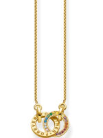 Thomas Sabo KE1488-996-7 Together Rainbow damesketting, verstelbaar