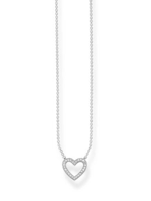 Thomas Sabo Ketting KE1554-051-14 925 met Hanger hart 40-45cm