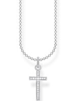 Thomas Sabo KE2043-051-14 Cross Pave damesketting, verstelbaar