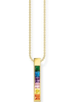 Thomas Sabo KE2113-971-7 Stone Rainbow damesketting, verstelbaar